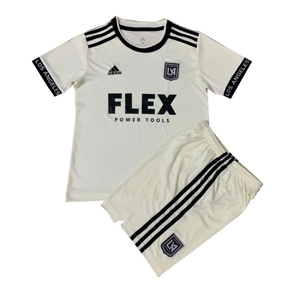 Camiseta Los Angeles FC Replica Segunda Ropa Niño 2021/22